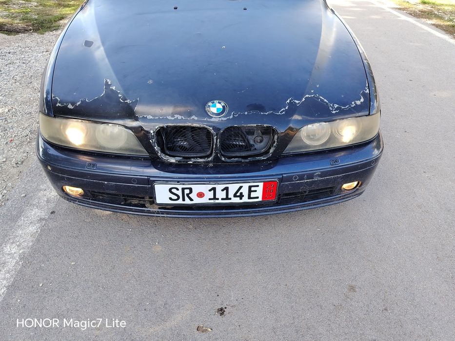 Bmw e39 530d 3.0d 193face