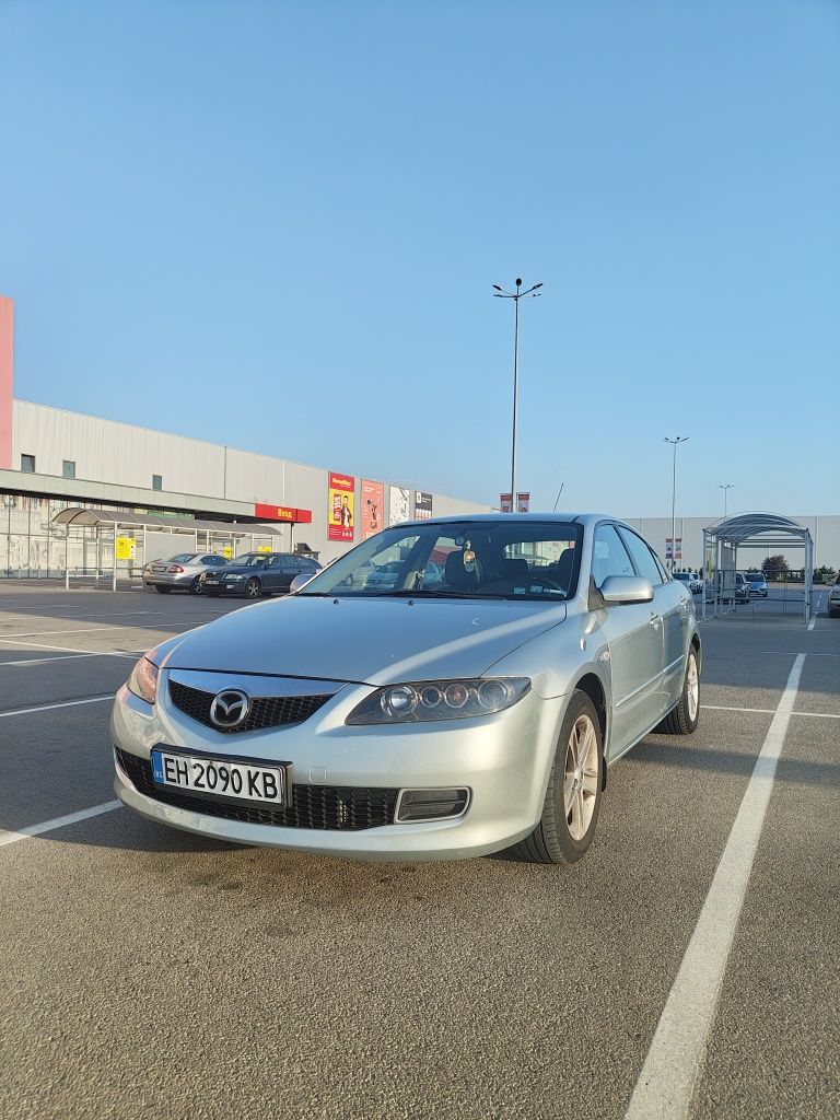Mazda 6 2007 2.0 TS
