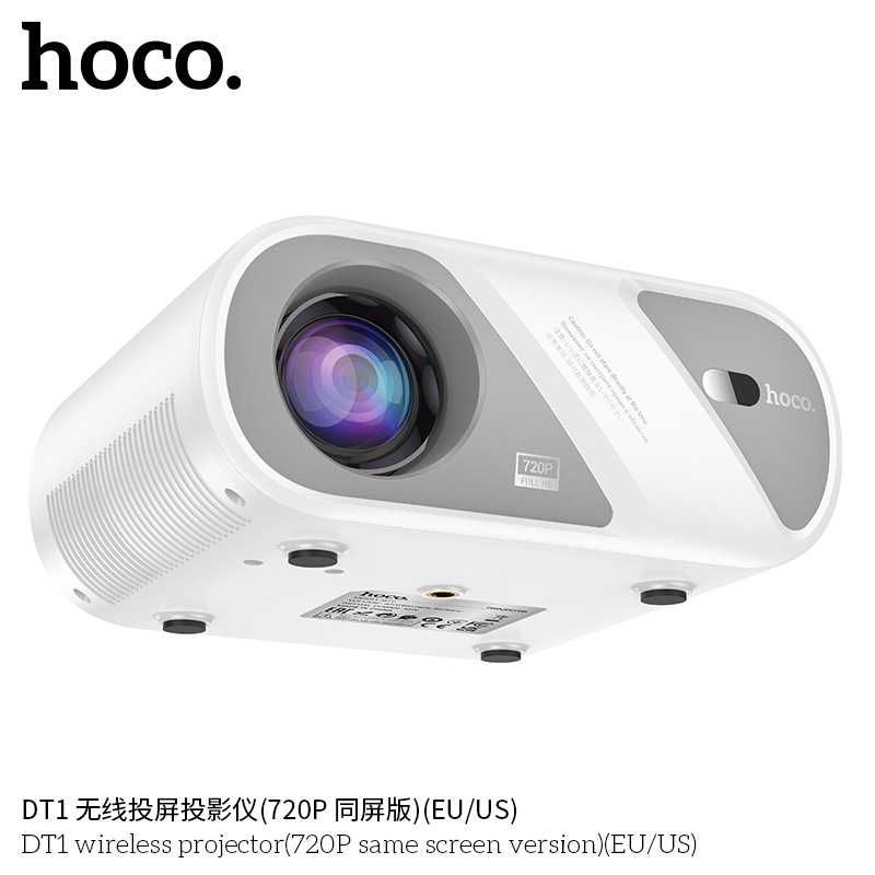 Hoco DT1 Беспроводной проектор (версия Same Screen 720P) (US/ЕС)