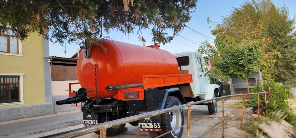 Газ 3307 ассенизатор