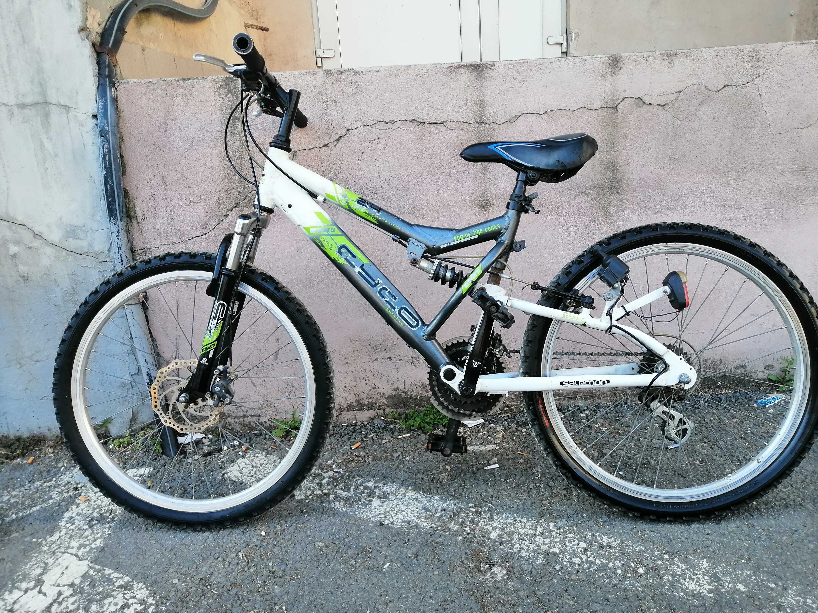 Vând bicicletă 24inc.