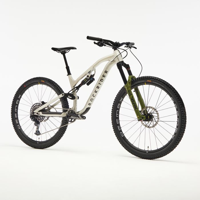 Bicicletă Mtb All Mountain Cadru Aluminiu - produs resigilat Decathlon