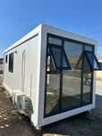 Vand container modular tip vitrina