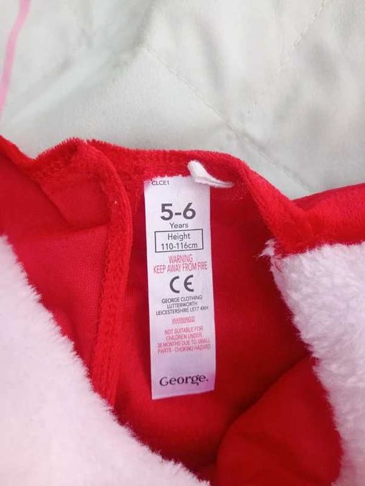 Costum de Moș Crăciun pentru copii