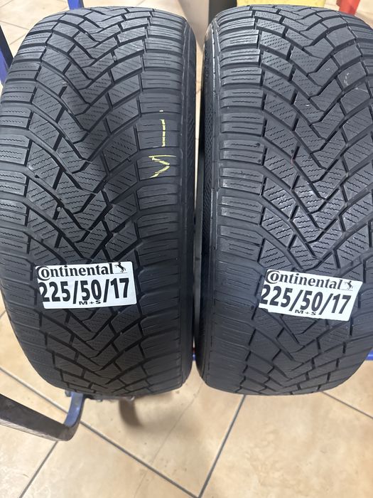 225/50/17 continetal
