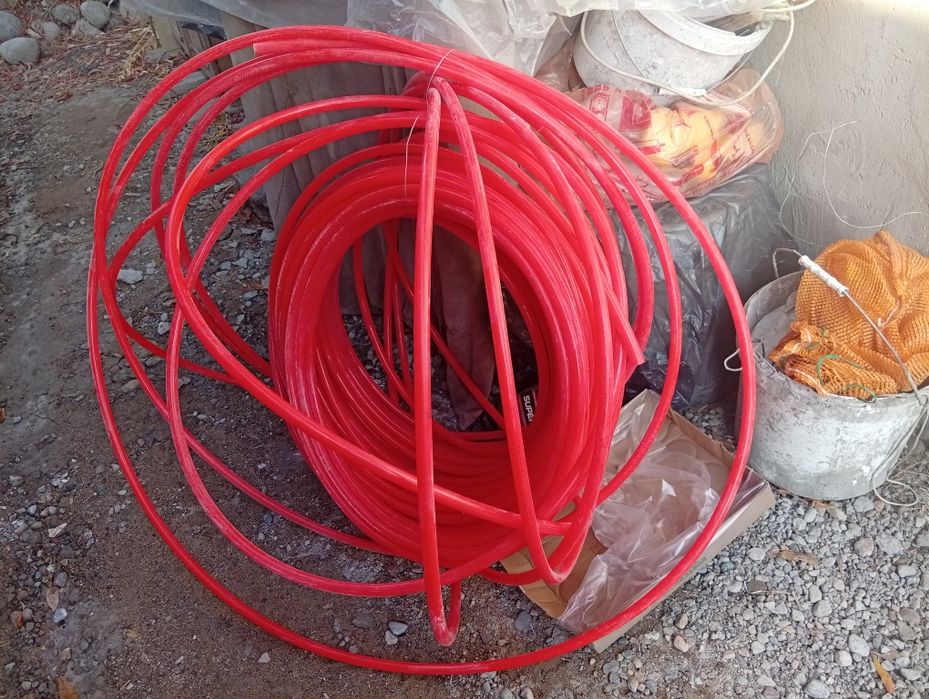 Трубы для тёплого пола