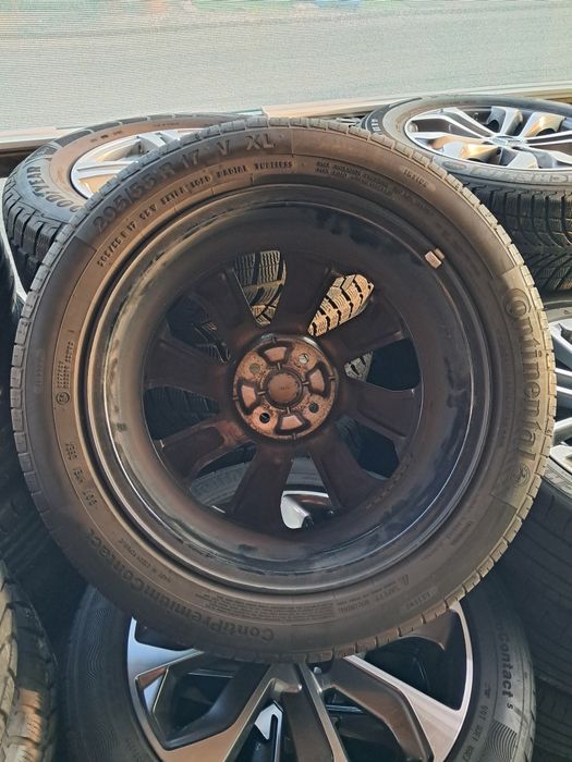 17" KIA Stonic Rio 4x100 Оригинални джанти Киа 4х100