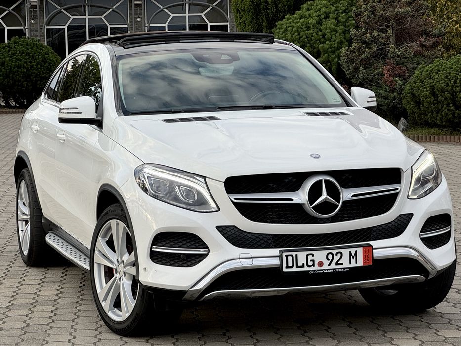 Mercedes-Benz GLE Coupe 350d 4Matic AMG