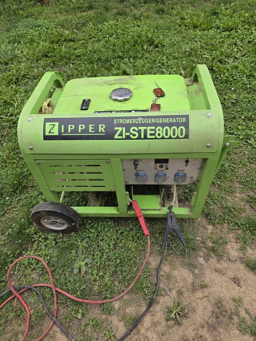Generator benzină  8kw ,pornire telecomandă