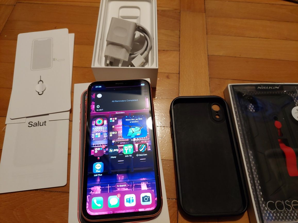 Iphone xr 128 gb la cutie impecabil idem iphone 11l