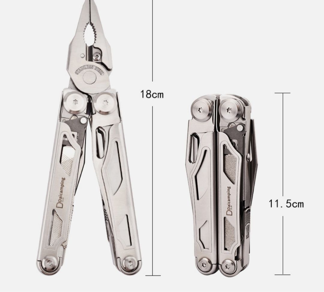 Мультитул "DAICAMPING"DL30.