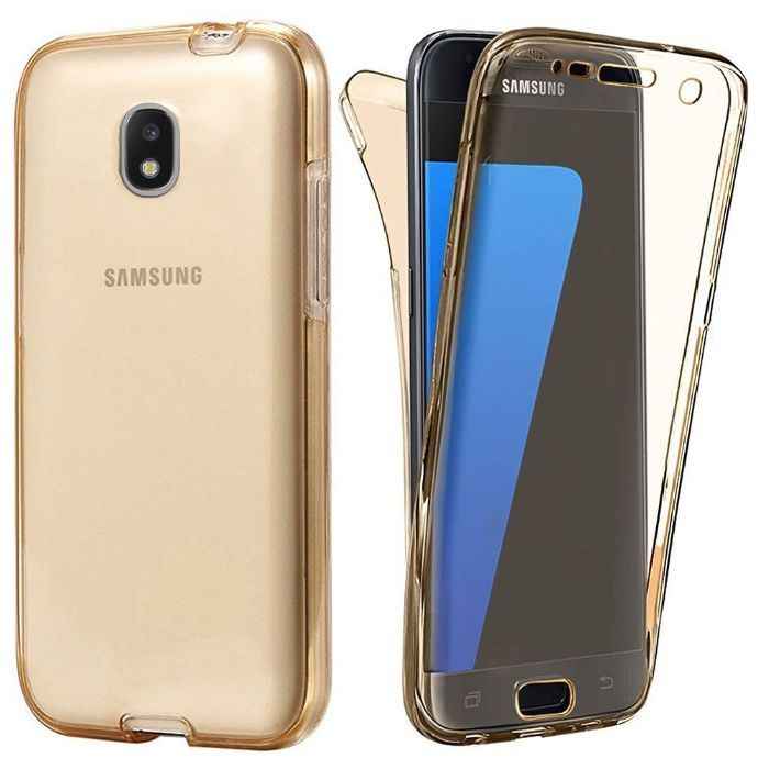 Husa silicon 360° fata + spate Samsung Galaxy J6+, J6 Plus