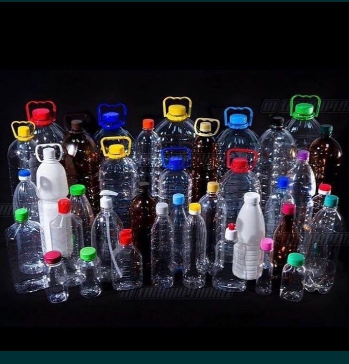 Пластиковые бутылки пэт обьем 0.5л