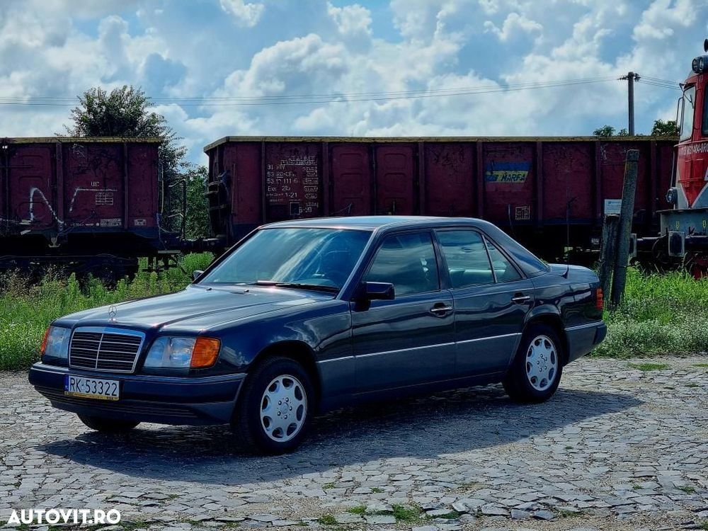 Mercedes W124 280E (M104)