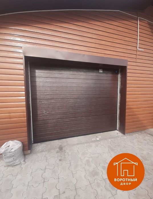 Секционные ворота,рольставни