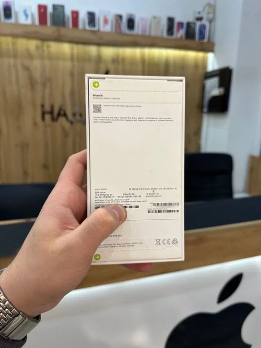 iPhone 16, pink , 256 GB sigilat