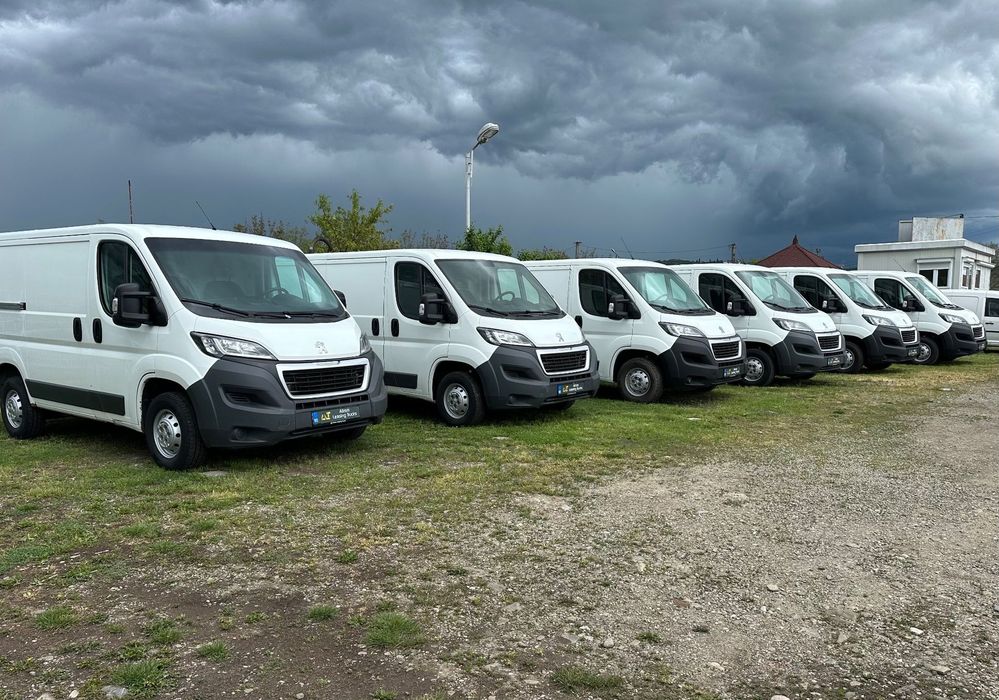 Peugeot Boxer 2.2 Euro 5 ! Distribuție pe lanț ! 8.400 euro + TVA ! Cash sau Leasing