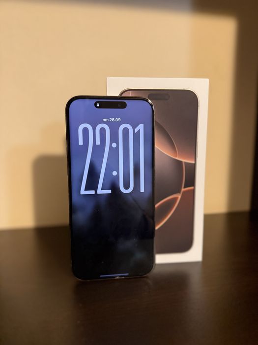 Iphone 16 pro max 256 gb