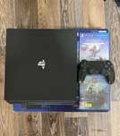 Ps 4pro в хорошем состоянии