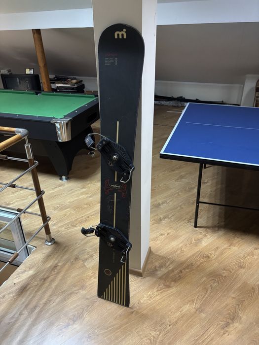 Placa snowboard / splitboard / speedboard