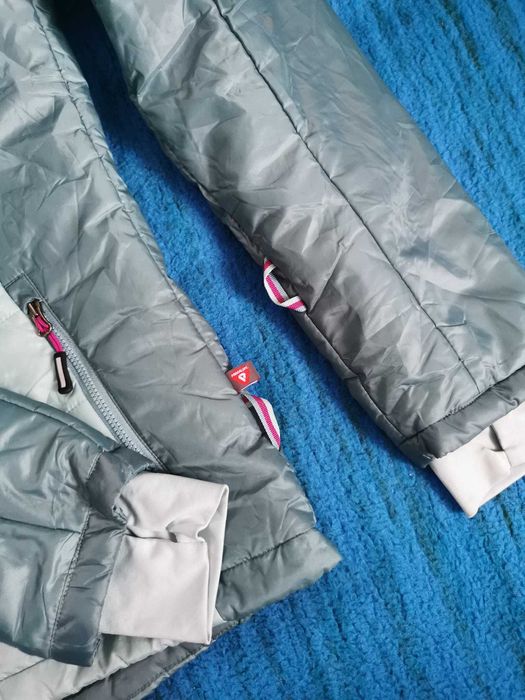 Jacheta Inoc S dama Primaloft si bandana Ortovox merino