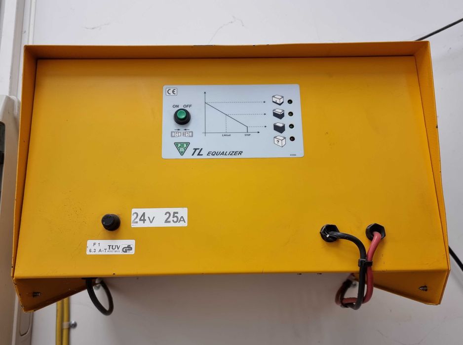 Стакер Балканкар - Електрическа палетна количка