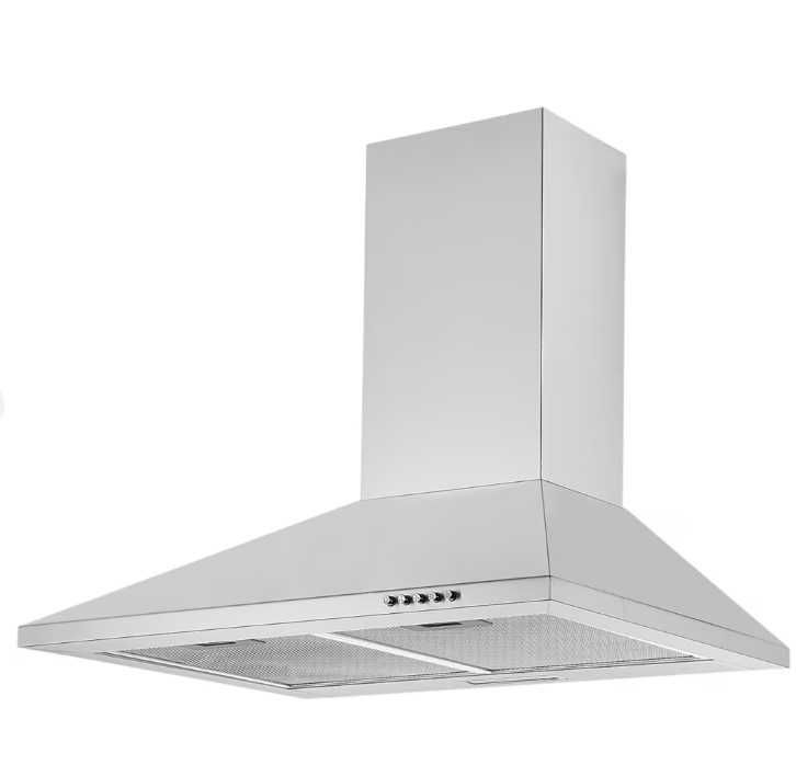 vand hota decorativa NNCHHS60EU, 1 motor, 411 m3/h, 60 cm, argintiu