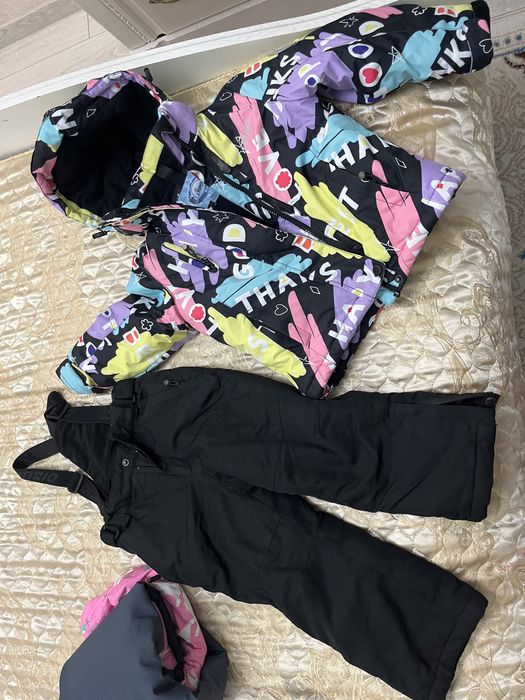 комбенизон зимний 7 тыс