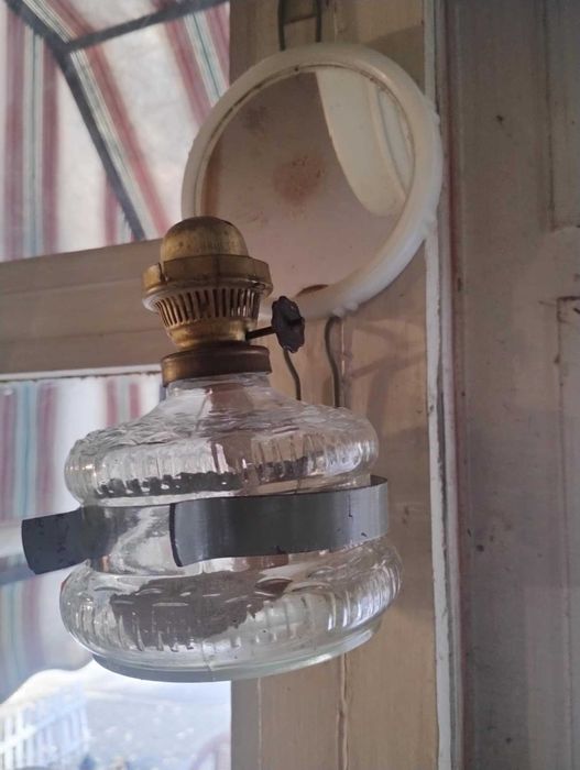 стара газена лампа