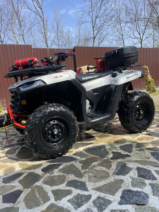 Atv Segway At5 S