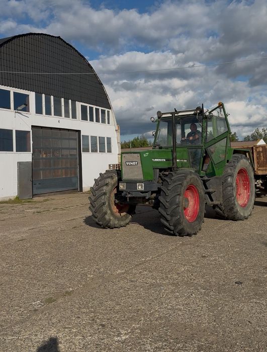 Fendt 615 turbo  nu 600 612 614