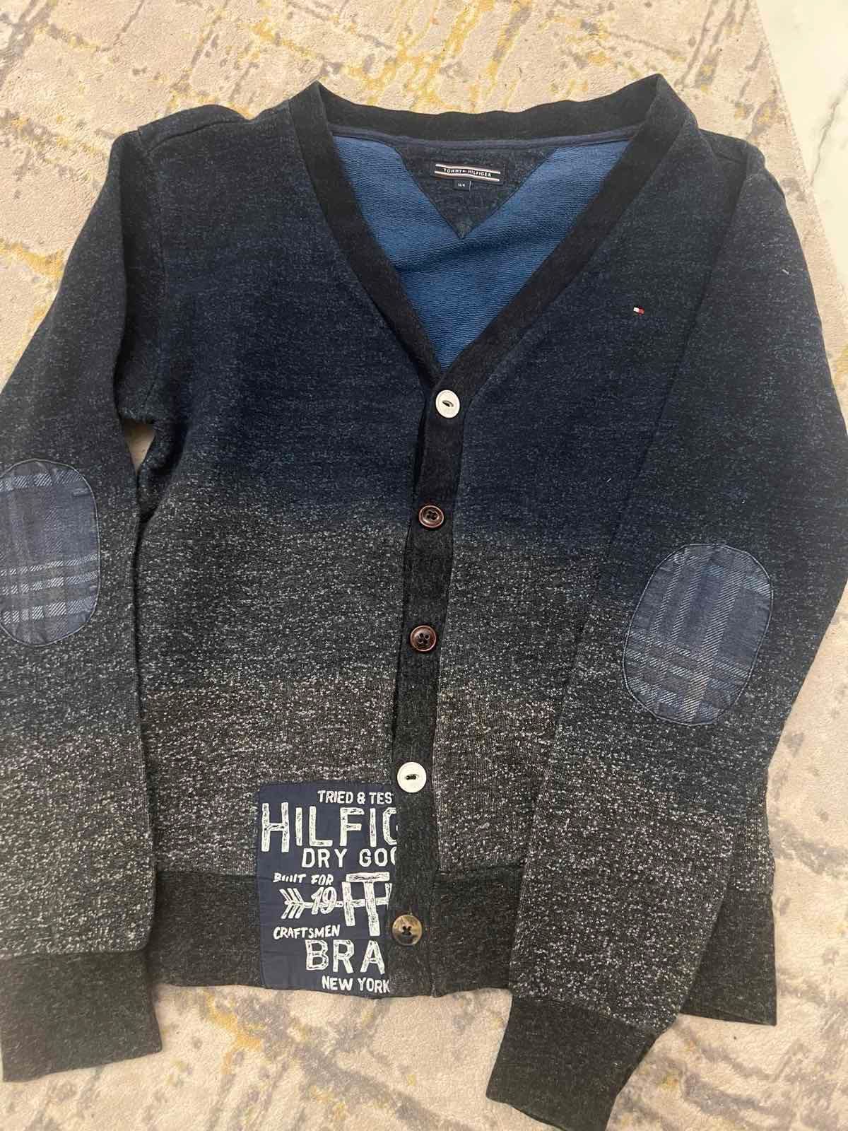 Tommy Hillfiger Юношеска Жилетка 164/14г