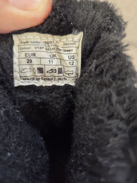 Ghete/cizme iarna marimea 29