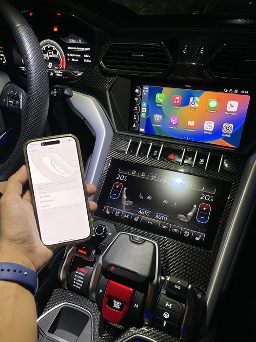 Activare App connect/ FulLink/ Smartlink/ Audi Smarthphone/ Waze