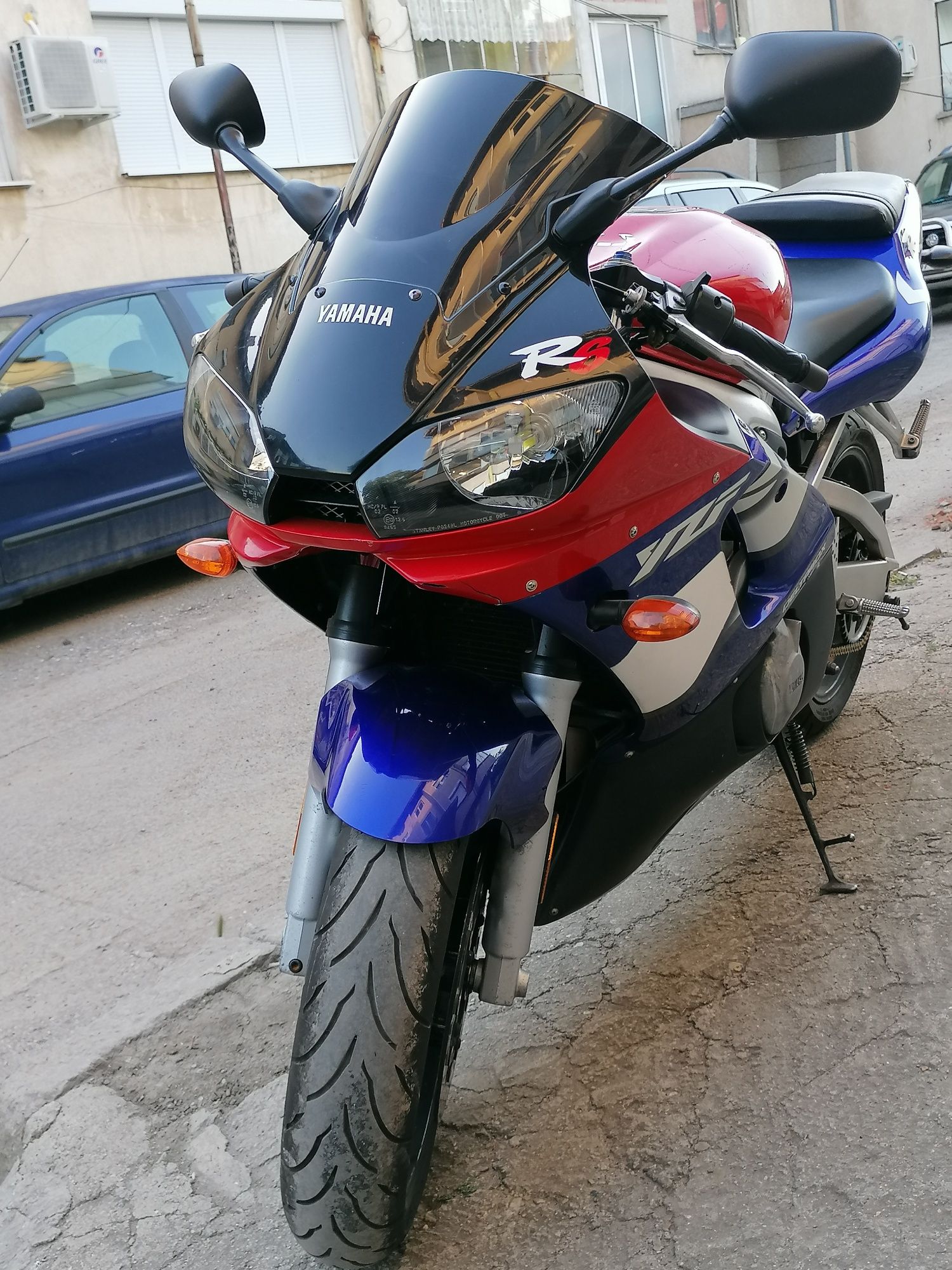 Yamaha yzf-r6 Ямаха R6