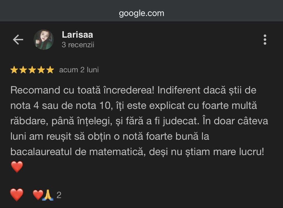 Meditații matematică și lb.română, Bacalaureat / Evaluarea Națională