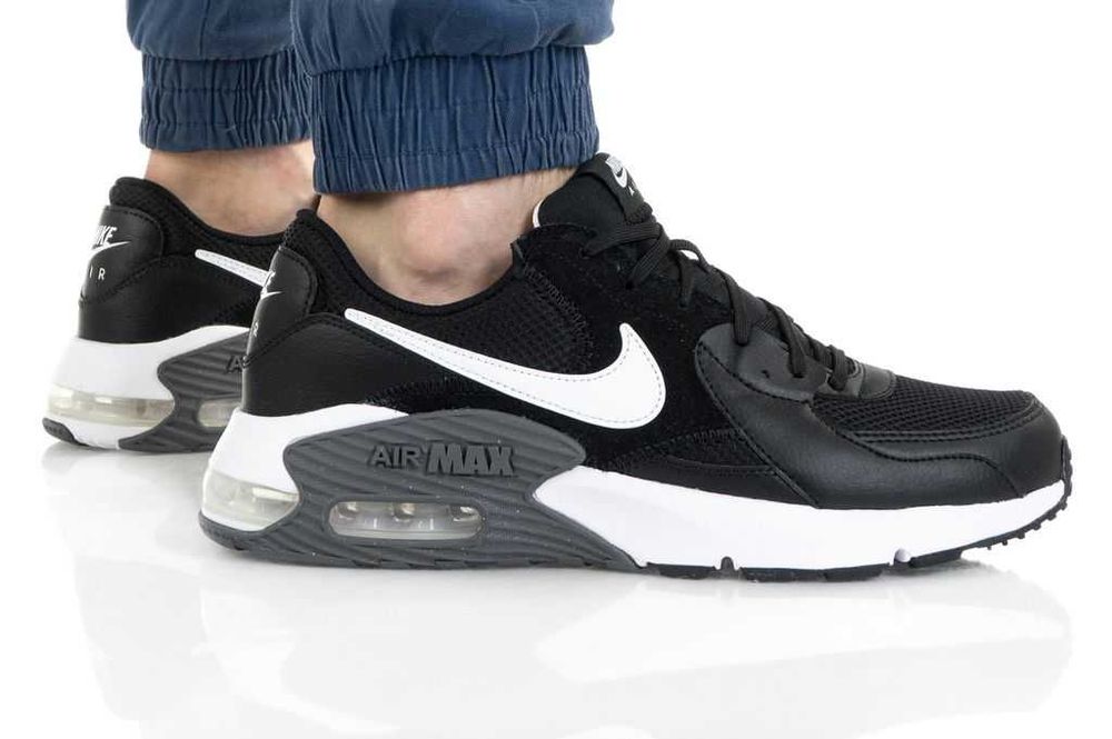 Нови маратонки Nike Air Max Excee CD4165 45.5 (45) - Черни с бяло