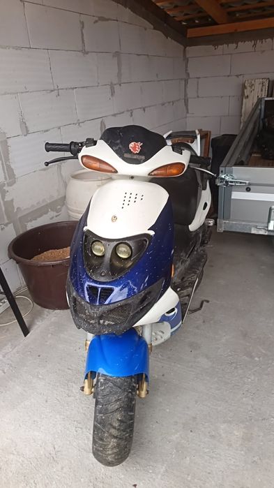 Schimb cu cross Suzuki katana