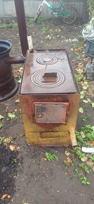 Печь для дома в хорошем состоянии