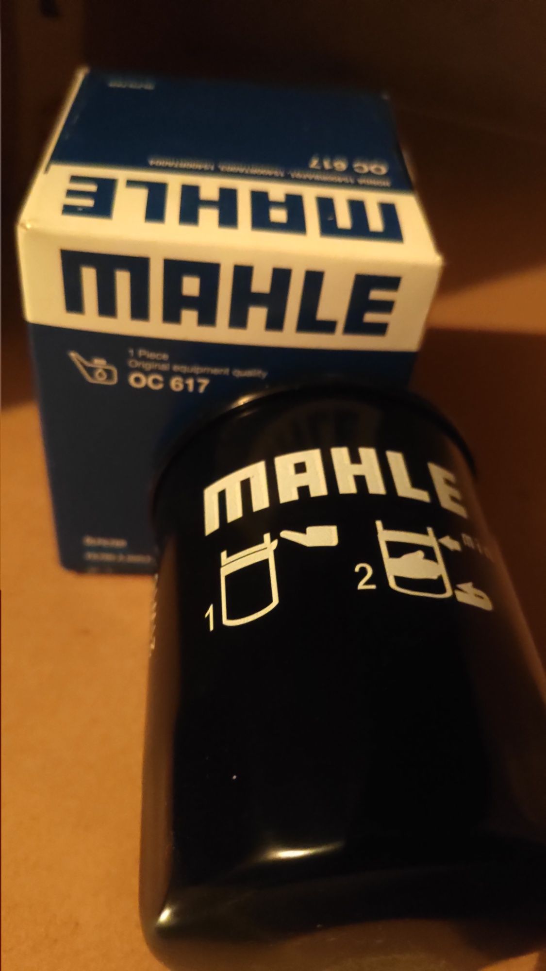 Продавам маслен филтър Mahle
