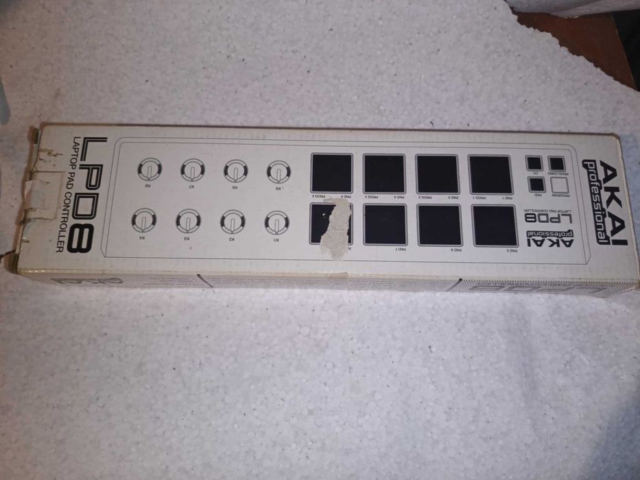 Midi контролери AKAI APC KEY 25 + AKAI LPD 8