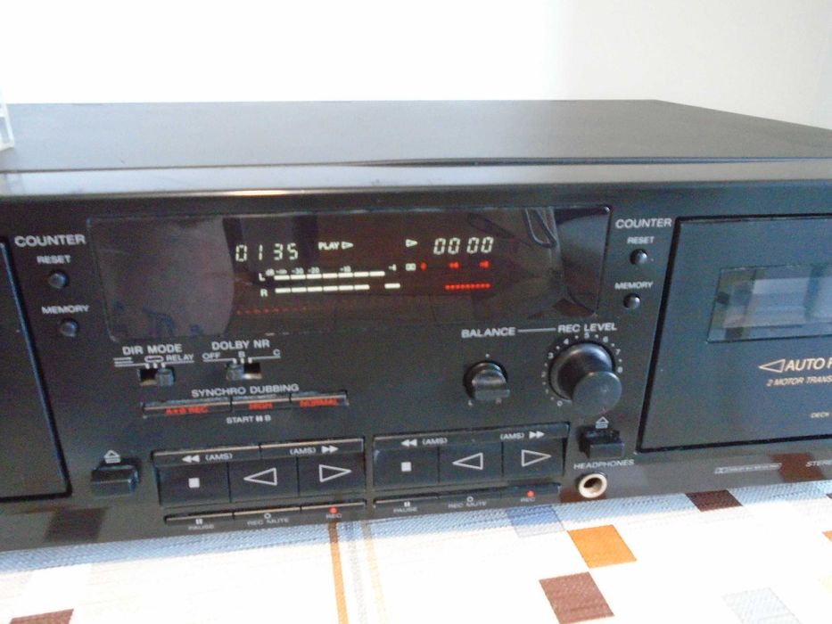 дек Sony tc-wr690