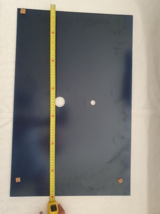 Blat din sticla securizată, nou-nouț, comanda greșita