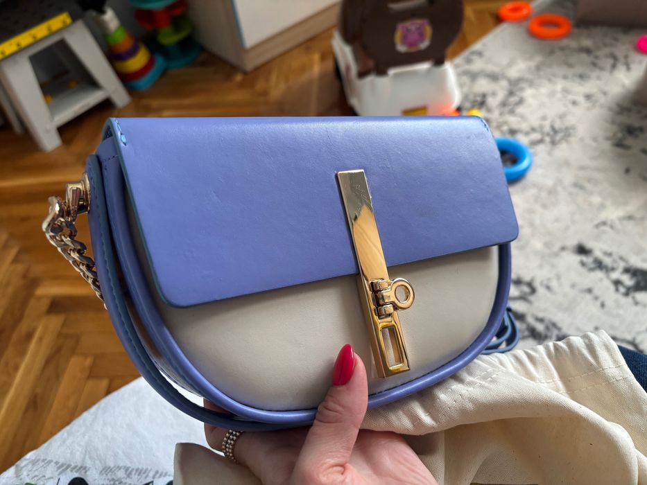 Чанта от естествена кожа