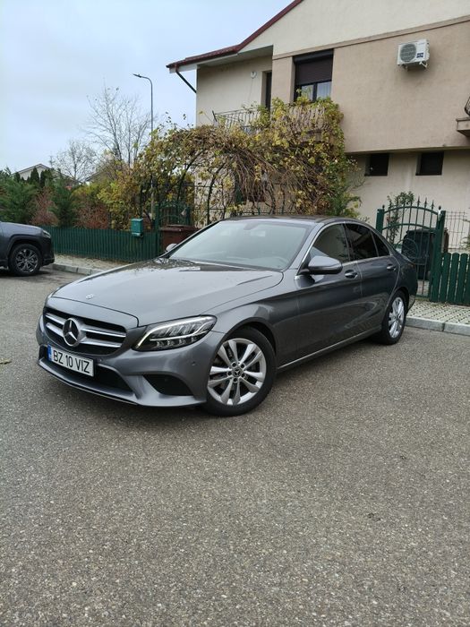Mercedes C200d FL W205 2019 Cockpit Android auto Camera