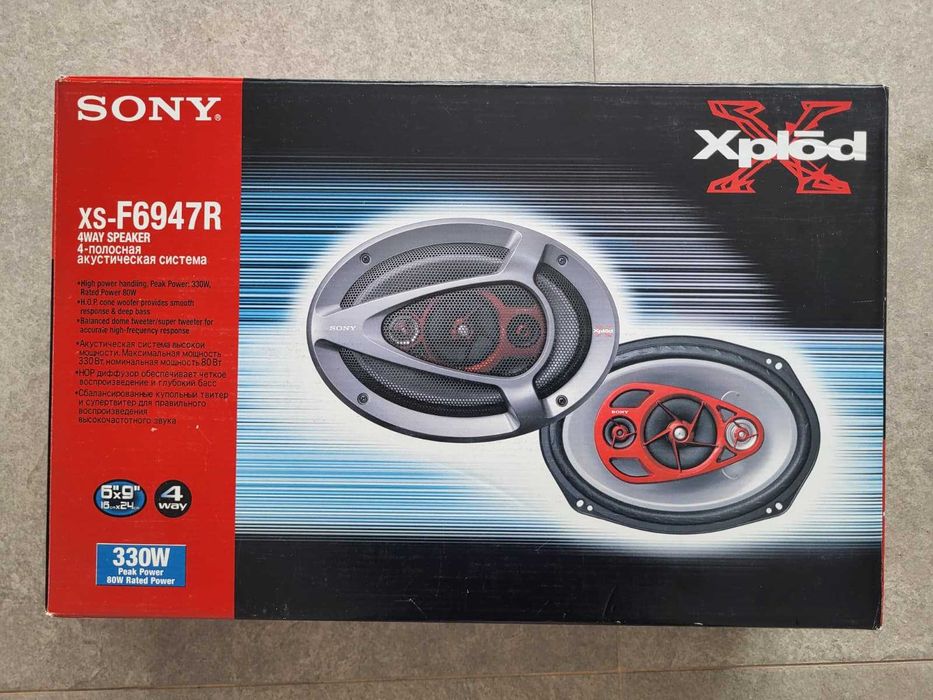 Vand sistem auto+ 4 boxe Pioneer toate produsele noi