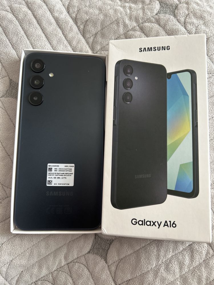 Samsung A16 продам в идеальном состоянии
