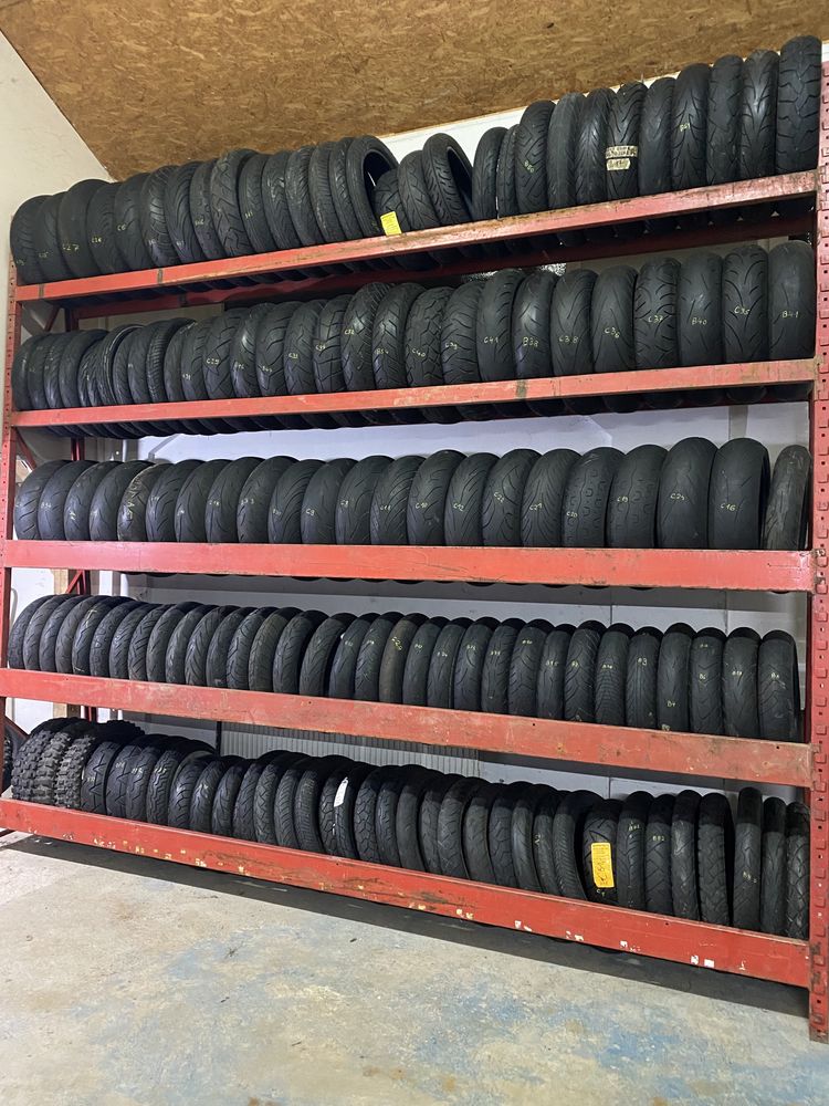 Anvelopa Moto 120 70 17 Bridgestone Bt023 2018 85% Cauciuc C316