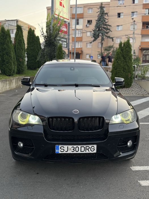 Bmw x6 3.0 biturbo 286 cp