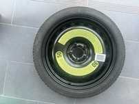 Roata se rezerva slim Continental 125/70/R19 fara semne de uzura
